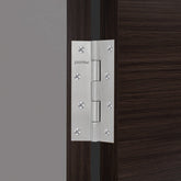 Plantex Heavy Duty Stainless Steel Door Butt Hinges 5 inch x 12 Gauge/2.5 mm Thickness Home/Office/Hotel for Main Door/Bedroom/Kitchen/Bathroom - Pack of 48 (Satin Matt)